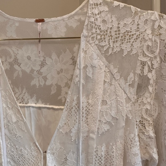 Free People Aurelia Lace Dress NWT size M / fits well for sizes S and M - Picture 2 of 6